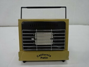 California Patio カセットヒーター ブルーグレー キャンプ ストーブ/コンロ 031883008
