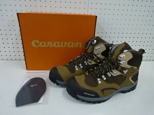 【美品】Caravan C1-02S (2) キャラバン 27.5センチ シューズ 靴 032085002