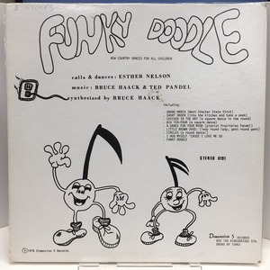 BRUCE HAACK / FUNKY DOODLE (US-ORIGINAL/DIMENTION5最難関タイトル,76年STRANGE MONDO～MOOG,WOC)