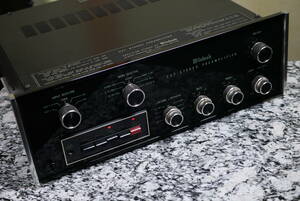 Mcintosh　マッキントッシュ　C27　プリアンプ　超名機！　ビンテージ！　動作美品です。 ヤマギワ物です！