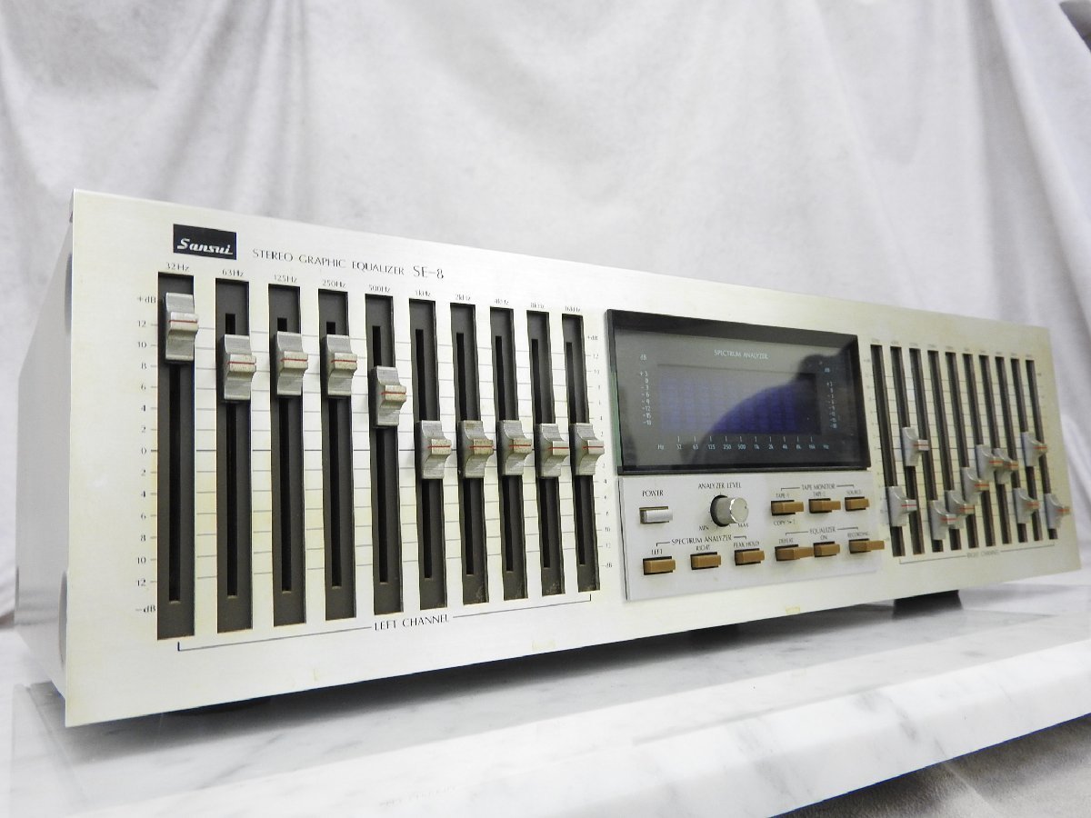 ヤフオク! -「サンスイ」(イコライザー) (オーディオ機器)の落札相場
