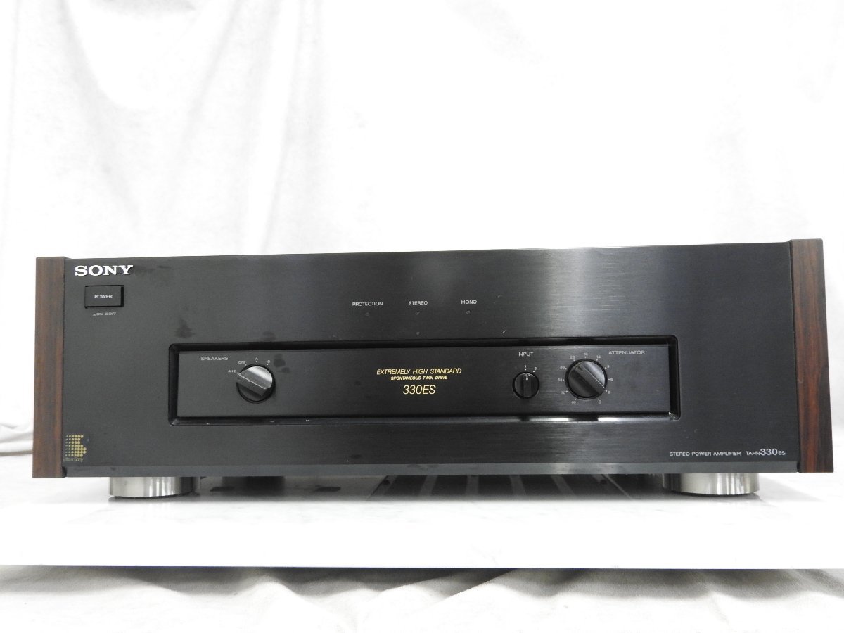 ☆ SONY ソニー パワーアンプ TA-N330ES ① ☆中古☆ - JChere雅虎拍卖代购