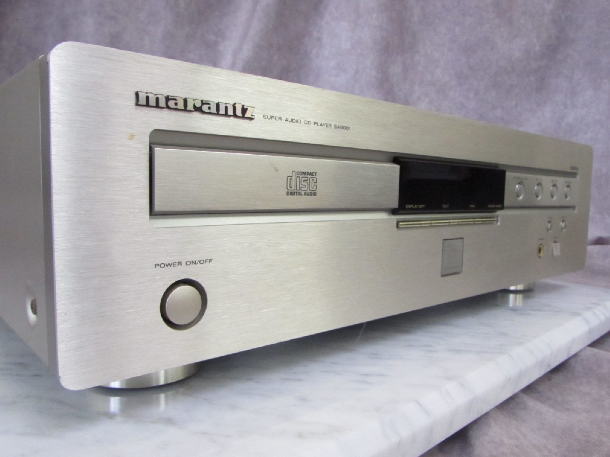 ☆ marantz マランツ CDプレーヤー SA8001 ☆中古☆ - JChere雅虎拍卖代购