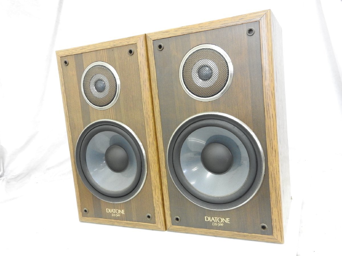 ☆ DIATONE ダイヤトーン DS-500 スピーカーペア ☆中古☆ - JChere