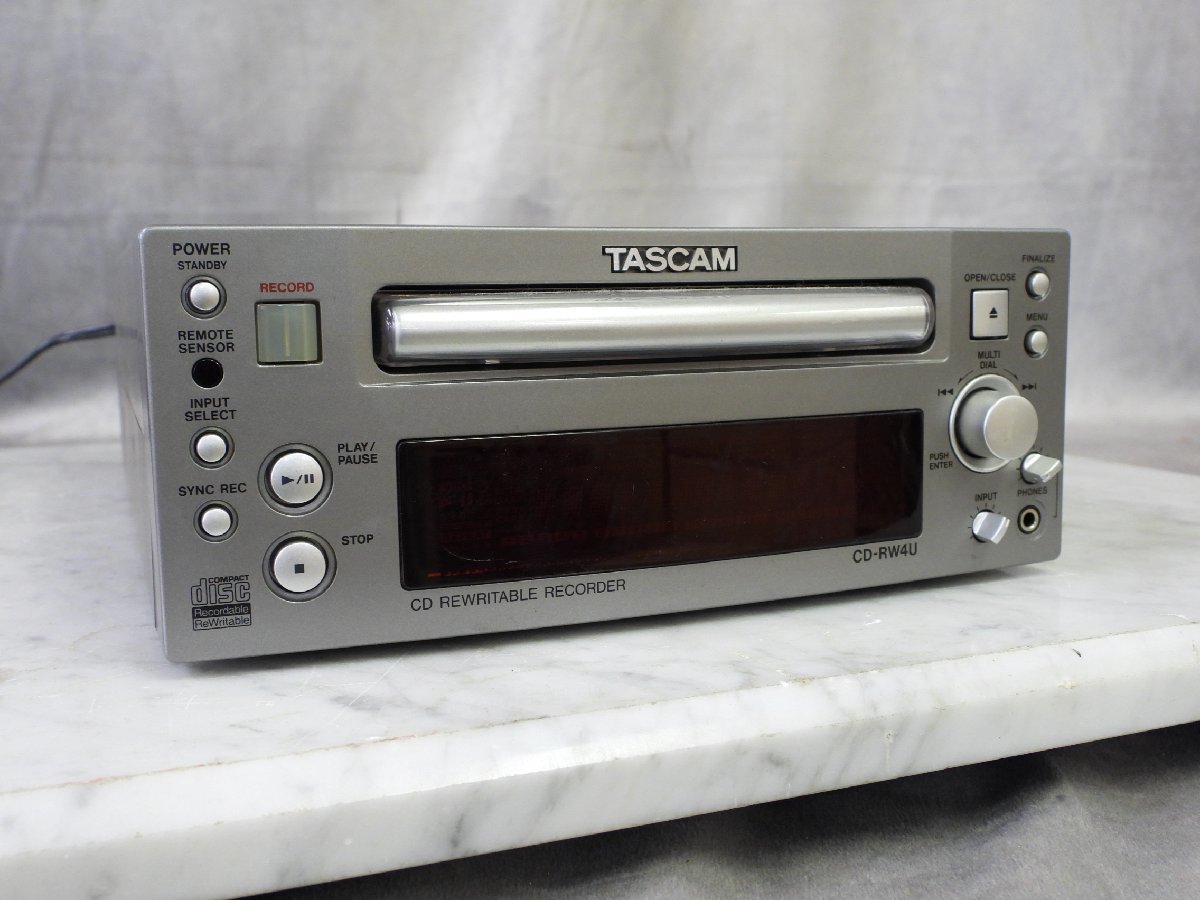 ヤフオク! -「tascam cd-rw4u」の落札相場・落札価格