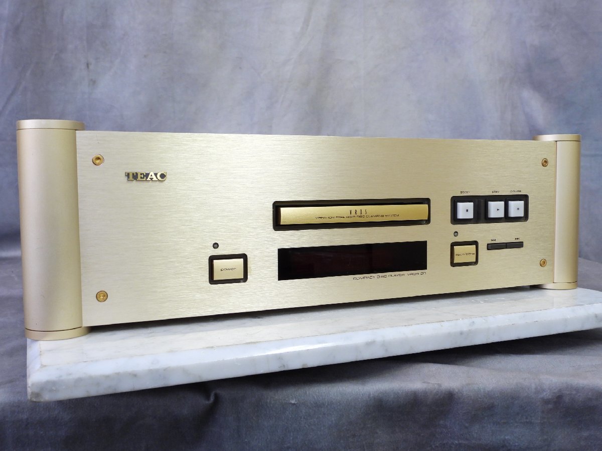 ☆TEAC ティアック VRDS-20 CDプレイヤー ☆ジャンク☆ | JChere雅虎
