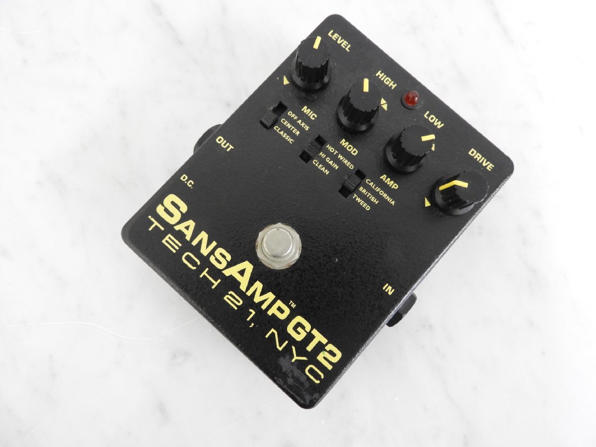 ヤフオク! -「sansamp gt-2」の落札相場・落札価格