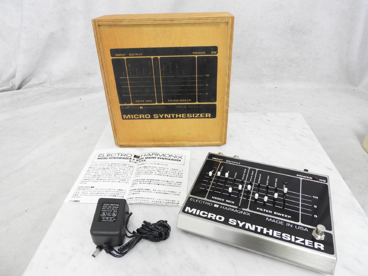 ヤフオク! -「micro synthesizer」の落札相場・落札価格