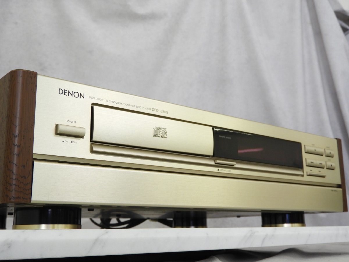柔らかい DENON DCD-1630G CDプレーヤー