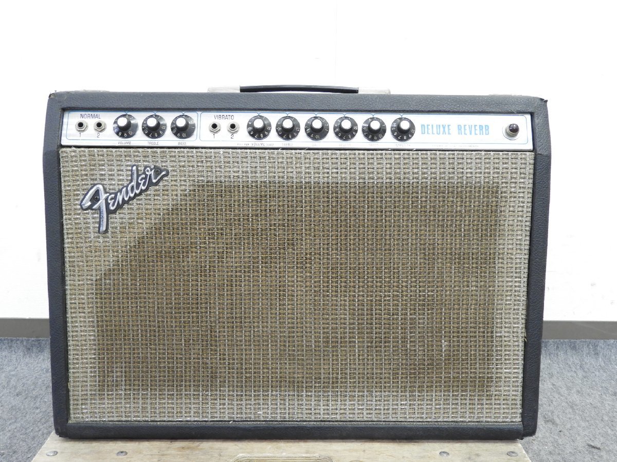 Yahoo!オークション -「fender deluxe reverb」(フェンダー) (コンボ