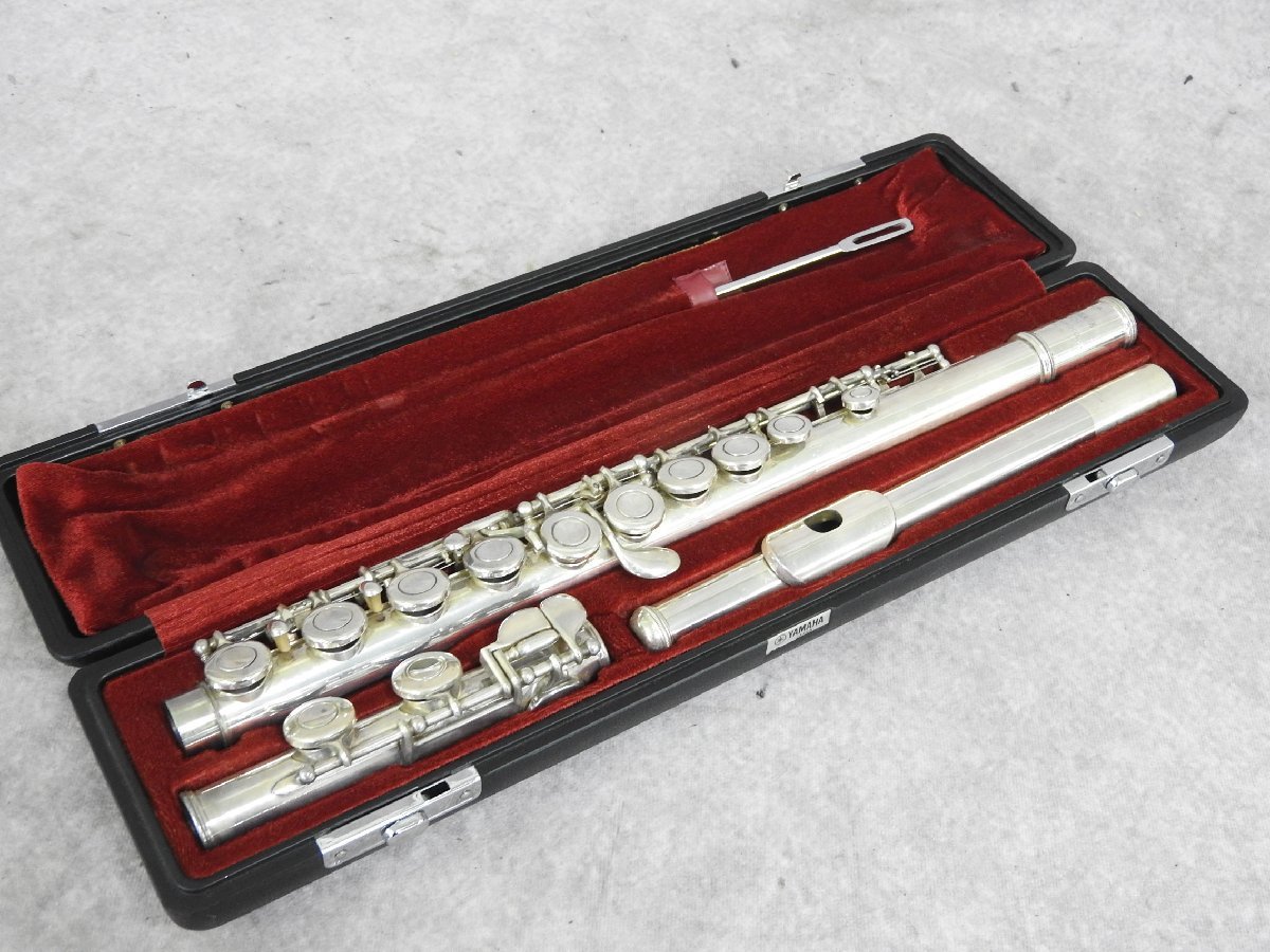 ヤフオク! -「ヤマハフルート311」の落札相場・落札価格