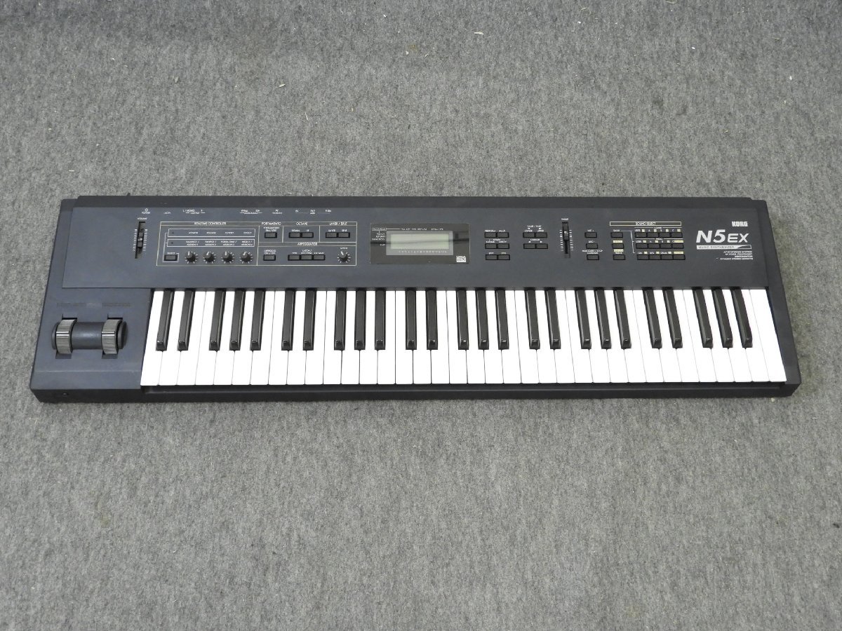 ヤフオク! -「korg n5」(楽器、器材) の落札相場・落札価格