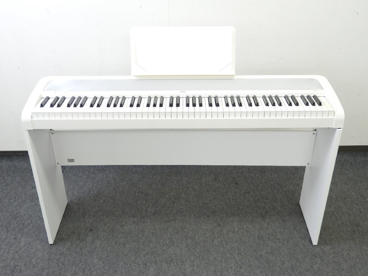 Yahoo!オークション -「korg 電子ピアノ b1」の落札相場・落札価格