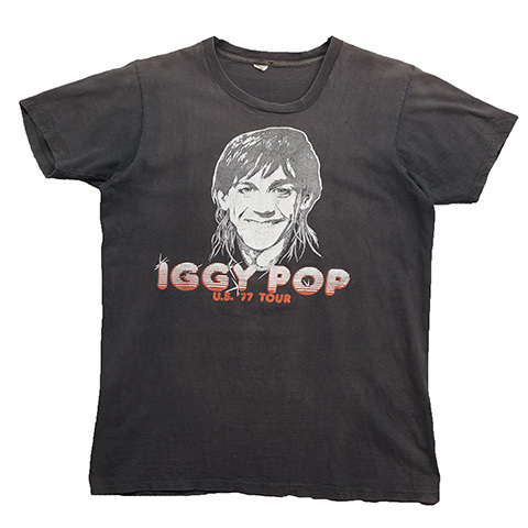 2023年最新】ヤフオク! -iggy POP Tシャツ(記念品、思い出の品)の中古