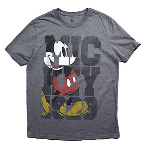 【Sサイズ】 ディズニー ミッキーマウス 1928 キャラクター Tシャツ メンズS Disney ディズニーランド 古着 BA3721