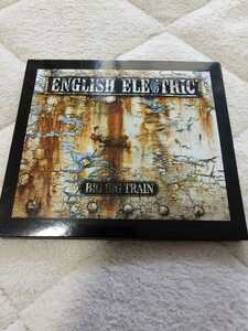 廃盤貴重盤◆BIG BIG TRAIN / ENGLISH ELECTRIC - REMASTER ビッグ・ビッグ・トレイン 2枚組