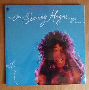 SAMMY HAGAR「NINE ON A TEN SCALE」米ORIG [初回ST規格CAPITOL] シュリンク美品