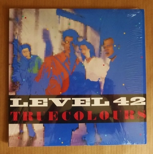 LEVEL 42「TRUE COLOURS」米ORIG [POLYDOR] シュリンク美品