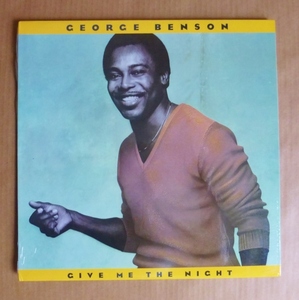 GEORGE BENSON「GIVE ME THE NIGHT」米ORIG [初回WB横線] シュリンク美品