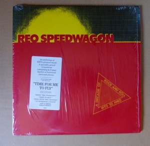 REO SPEEDWAGON「1970 TO 1980」米ORIG [初回KE規格EPIC2枚組] ステッカー有シュリンク美品