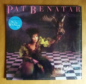 PAT BENATAR「TROPICO」米ORIG [CHRYSALIS] ステッカー有シュリンク美品