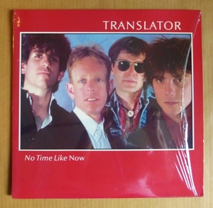TRANSLATOR「NO TIME LIKE NOW」米ORIG [415 RECORDS] シュリンク美品