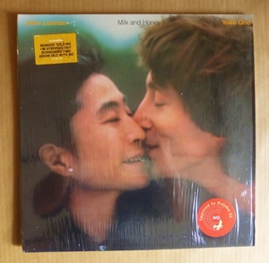 JOHN LENNON「MILK AND HONEY」米ORIG [POLYDOR] ステッカー有シュリンク美品