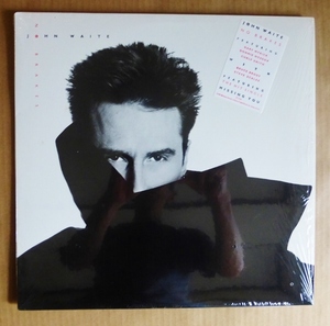 JOHN WAITE (THE BABYS, BAD ENGLISH)「NO BREAKES」米ORIG [半透明盤] ステッカー有シュリンク美品