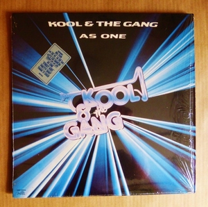 KOOL & THE GANG「AS ONE」米ORIG [初回DSR規格DE-LITE] ステッカー有シュリンク美品