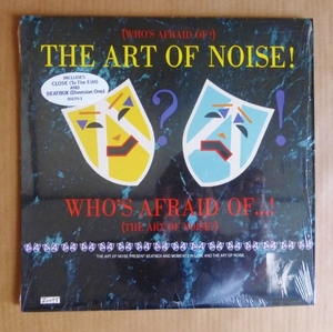 THE ART OF NOISE「WHO’S AFRAID OF ?」米ORIG [ISLAND] ステッカー有シュリンク美品