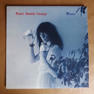 PATTI SMITH「WAVE」米ORIG [初回青灰ARISTA] シュリンク美品