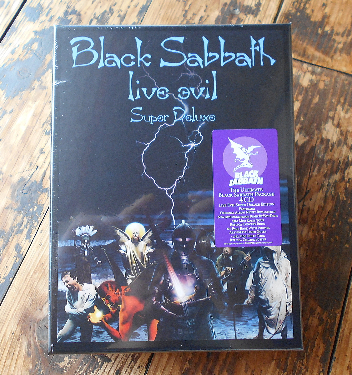 Yahoo!オークション -「black sabbath live」(Black Sabbath) (ハード