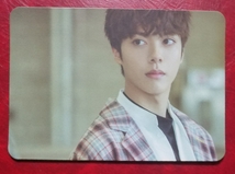 UNB チ・ハンソル BOYHOOD スペシャルカード 限定盤 即決 NEWKIDD THE UNI+ UNIT トレカ トレーディングカード 1st Ji Hansol SM Rookies_画像1