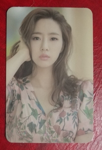 T-ARA ウンジョン WHAT'S MY NAME トレカ トレーディングカード 即決 Eunjung フォトカード ティアラ ネ イルムン 韓国盤 #TARA #EUNJUNG