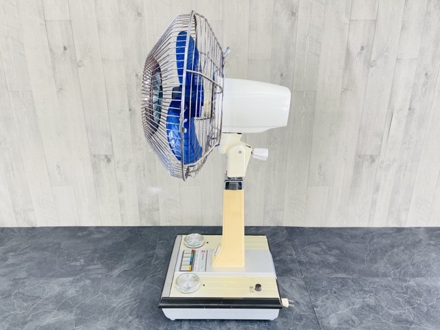 昭和レトロ扇風機【中古】動作保証NATIONAL ナショナルF-30MB 家電
