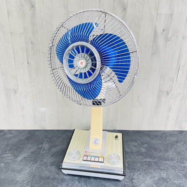 昭和レトロ扇風機【中古】動作保証NATIONAL ナショナルF-30MB 家電