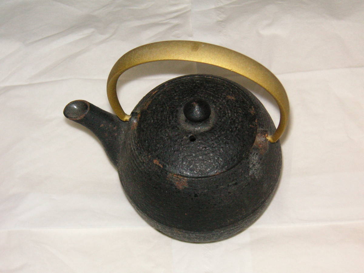ネット限定】 【骨董品】茶道 アンティーク 茶道具 骨董品 鉄瓶 鉄瓶