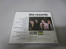 The Records/Shades In Bed EU(UK)盤CD パワーポップ ギターポップ パブロック ニューウェイヴ Kursaal Flyers The Hurt Monks_画像3