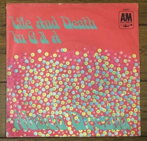 Abaco Dream - Life And Death In G & A ジャケ付き ドイツ盤 7インチ Danny Krivit Moton Sly & The Family Stone ドラムブレイク