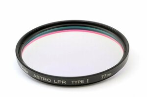 【生産終了品/77mm】Kenko ASTRO LPR TYPE I ケンコー 天体観測・撮影用光害カットフィルター 天体写真 Hα線透過 星雲/星団/彗星 #4693