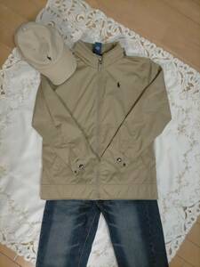  Ralph Lauren blouson * jumper (150)