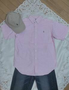  beautiful goods * Ralph Lauren short sleeves shirt *150