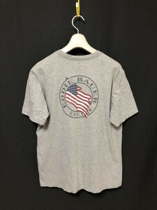 ◆Eddie Bauer エディバウアー 星条旗　半袖Tシャツ L　グレー