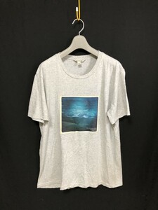 90s ヴィンテージ◆Calvin Klein Jeans カルバンクライン【フォトプリント】半袖Tシャツ L