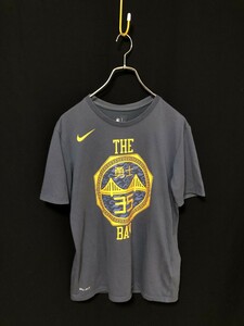 ◆THE NIKE TEE ナイキ NBA　#35 WARRIORS kevin durant バスケ 半袖Tシャツ ドライフィット S