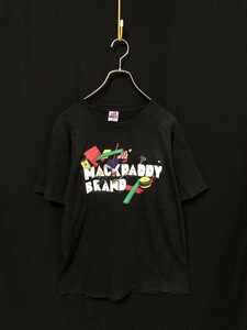 ◆MDY MACKDADDY 半袖Tシャツ Lサイズ　ブラック