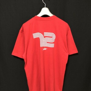 ◆NIKE ナイキ スウォッシュロゴ 半袖Tシャツ XL 両面プリント DRI-FIT XLの画像6