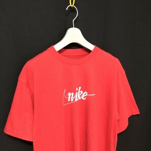 ◆NIKE ナイキ スウォッシュロゴ 半袖Tシャツ XL 両面プリント DRI-FIT XLの画像2