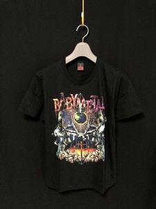 *BABYMETAL baby metal tokyo dome memorial k×y Tokyo Dome World tour 2016 LEGEND Metal RESISTANCE TEE короткий рукав футболка M 2016 ④