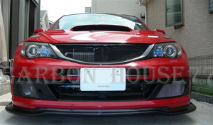 *SUBARU Impreza GRB GRF A/B type front grille FRP made not yet paint .{ exchange type } 2007/10-2010/06*.